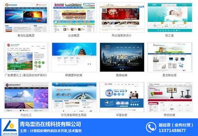 网络营销策划新纪元 雷迅在线引领青岛市场，助力企业软硬件开发与销售